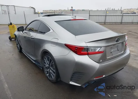 2016 Lexus Rc 350 из США, поврежденный, VIN JTHHE5BCXG5012080